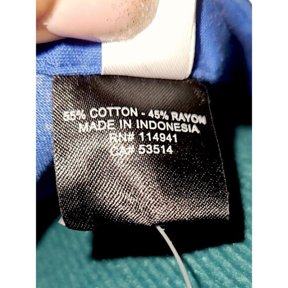 Tiki Palm -NEW - Size XL Sequin Beaded Wide Strap Hawaiian Print Dress - Picture 5 of 8